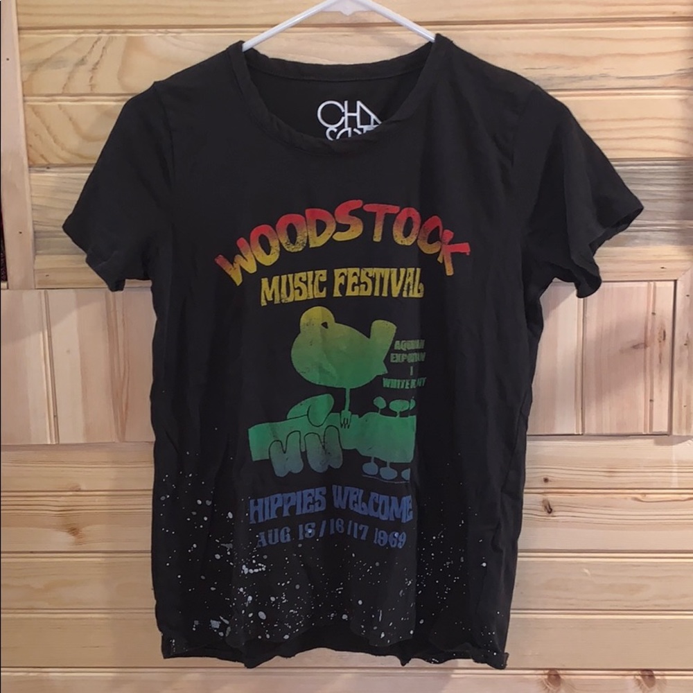 Woodstock tshirt